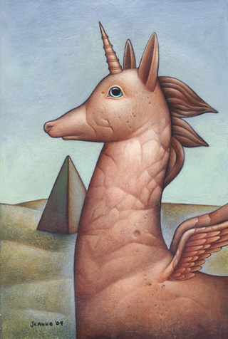Illustration for article titled People and animals are twisted by the imagination of Valerie Jeanne